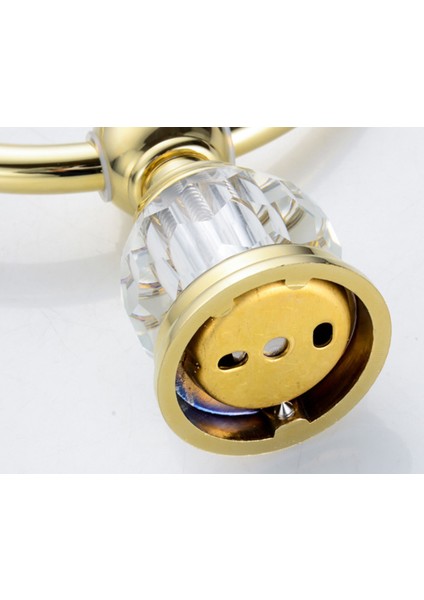 Lüks Altın Kristal Pirinç Banyo Aksesuarları Banyo Donanım Seti Altın Sabunluk Havlu Tutucu Saç Kurutma Makinesi Raf Kağıt Net 2 | Banyo Donanım Setleri (Yurt Dışından) fırsatları