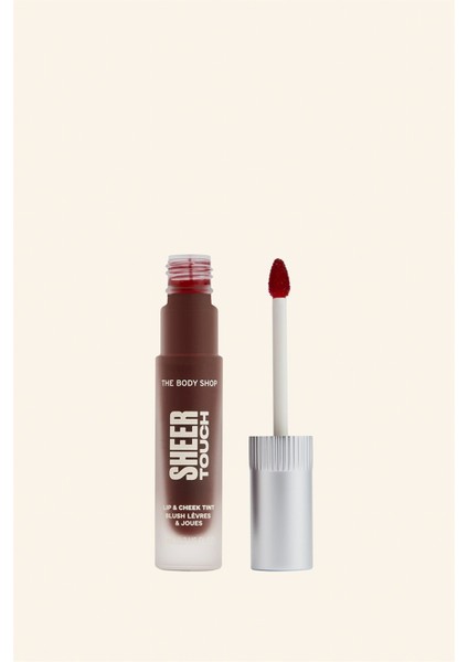 The Body Shop Sheer Touch Dudak ve Yanak Renklendirici Lip Tint 8 ML Power