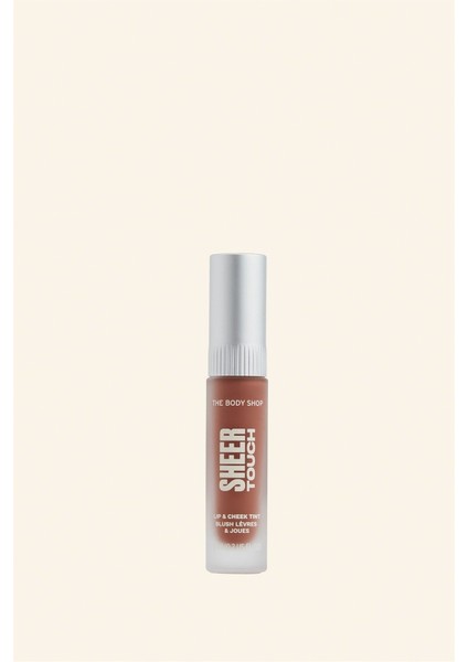 The Body Shop Sheer Touch Dudak ve Yanak Renklendirici Lip Tint 8 ML Feel