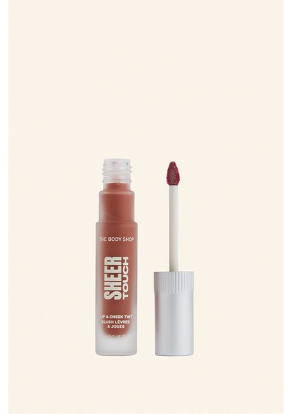 The Body Shop Sheer Touch Dudak ve Yanak Renklendirici Lip Tint 8 ML Feel