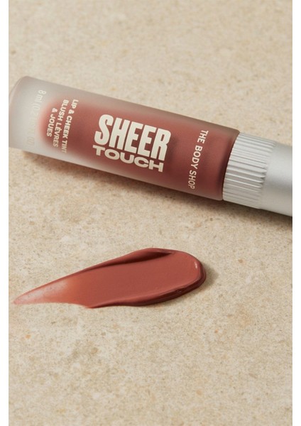 The Body Shop Sheer Touch Dudak ve Yanak Renklendirici Lip Tint 8 ML Feel