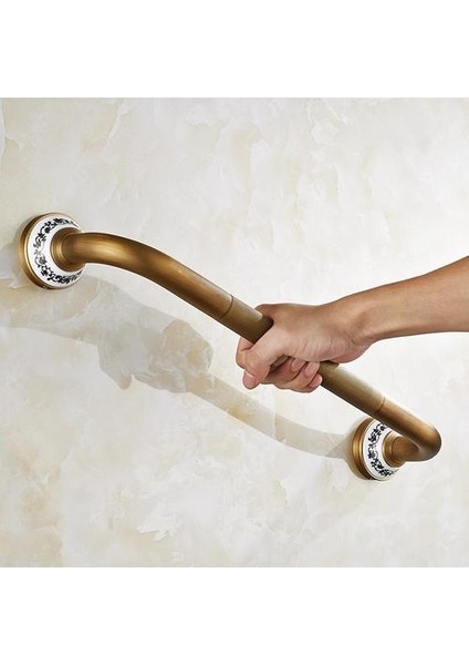 Antik Fırçalı Bakır Porselen Baz Banyo Donanım Havlu Raf Sabunluk Kağıt Tutucu Bez Kanca Banyo Aksesuar 803A | Banyo Donanım | Donanım Banyopansiyonelin Banyo Aksesuarları (Yurt Dışından)