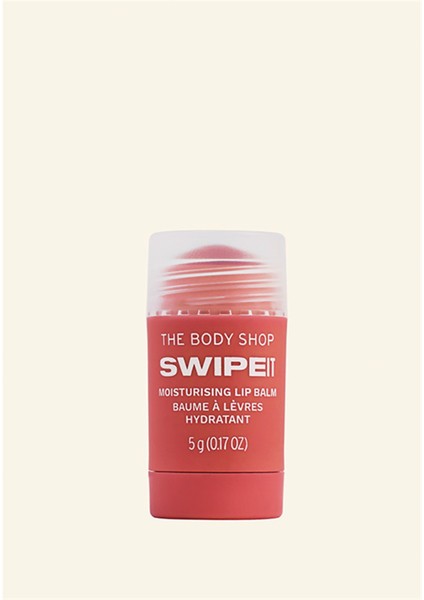 The Body Shop Swipe It - Dudak Kremi Nemlendirici Lip Balm 5 GR Strawberry