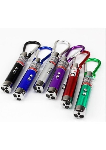 Lazer LED Anahtarlık