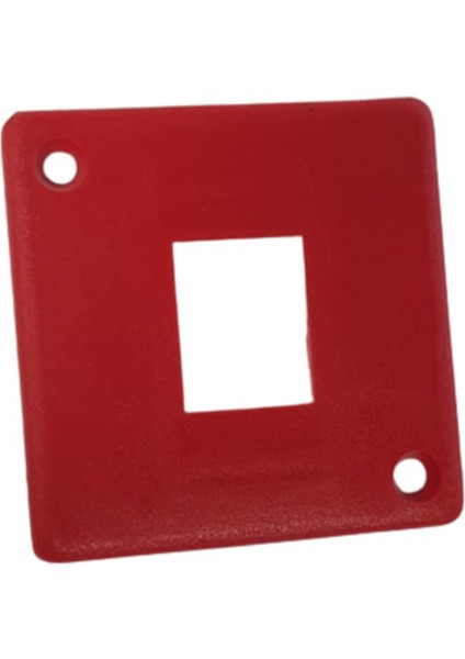 45x45 Döşeme Altı Telefon 1'li Pvc Soketi 12 Adet Tem
