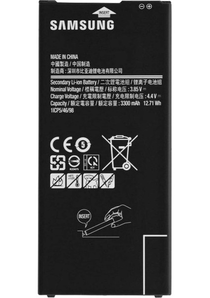 Samsung Galaxy J4 Plus J415 Batarya Pil