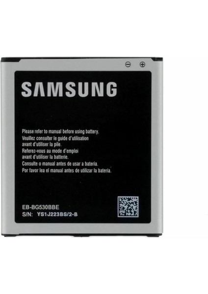 Samsung Galaxy J5 2015 J500 Batarya Pil