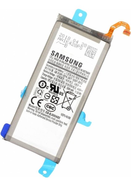 Samsung Galaxy J6 J600 Batarya Pil