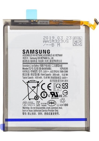 Samsung Galaxy A50 Batarya Pil