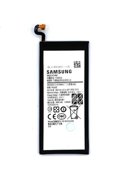 Samsung Galaxy S7 G930 Batarya Pil