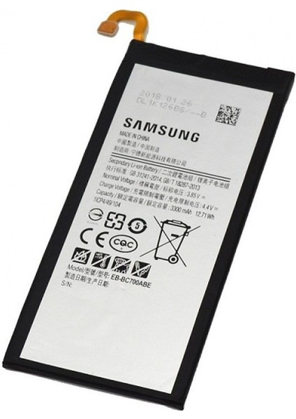 Samsung Galaxy C7 Pro C7010 Batarya Pil