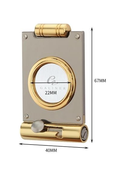 Giyotin Puro Kesici Yumruk ile Metal Puro Bıçağı(Yurt Dışından)