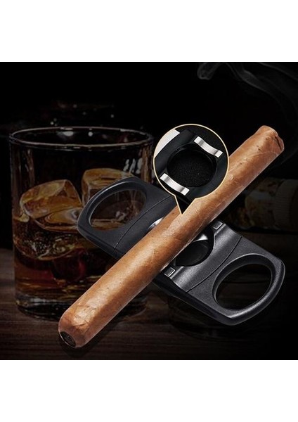 Çift Kenarlı Puro Kesici Paslanmaz Çelik (Yurt Dışından) fiyatları