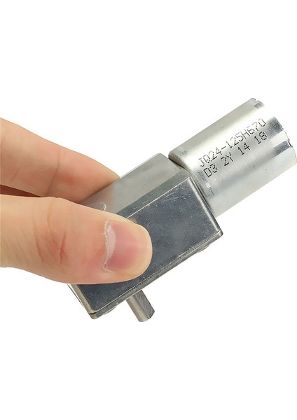 Roba 12V 5 Rpm JGY370 Redüktörlü Dc Motor M3 Vida Delikli 5rpm
