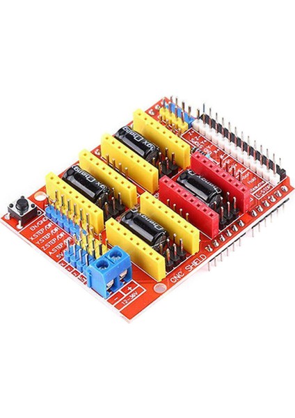 Roba Arduino Cnc Shield A4988 DRV8825 DRV8833 Cnc 3D Yazıcı Step Motor