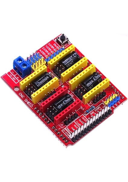 Roba Arduino Cnc Shield A4988 DRV8825 DRV8833 Cnc 3D Yazıcı Step Motor