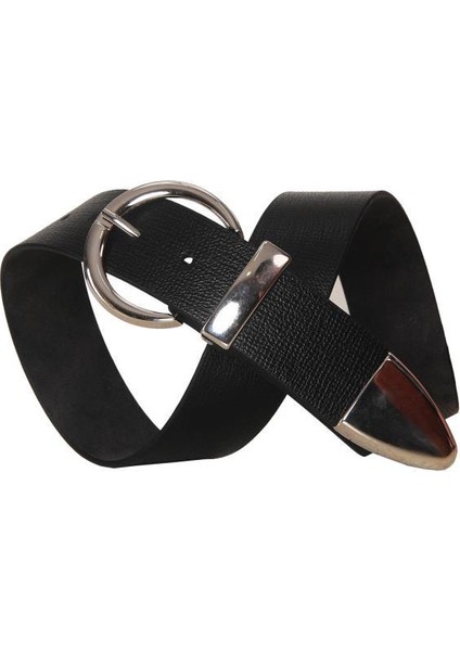 Trend Suni Deri Kadın Spor Kemer Siyah 0155 fiyatları