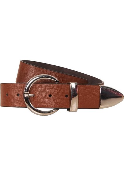 Trend Suni Deri Kadın Spor Kemer Taba 0155