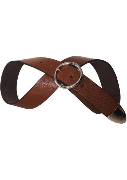 Trend Suni Deri Kadın Spor Kemer Taba 0156 modelleri