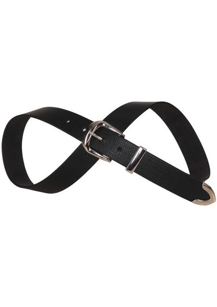 Trend Suni Deri Kadın Spor Kemer Siyah 0157 fiyatları