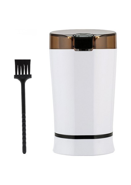 Paslanmaz Çelik Elektrikli Mundrain Öğütücü Bir Anahtar Anahtarı Ev Tozu Makinesi Masaüstü Çeşitli Tahıllar Kahve Öğütücü (Yurt Dışından)