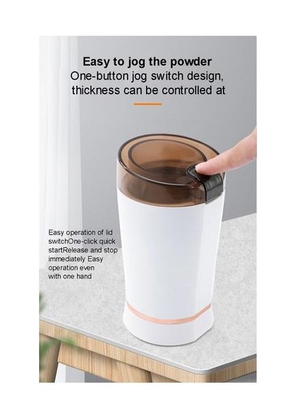 Paslanmaz Çelik Elektrikli Mundrain Öğütücü Bir Anahtar Anahtarı Ev Tozu Makinesi Masaüstü Çeşitli Tahıllar Kahve Öğütücü (Yurt Dışından) fiyatları