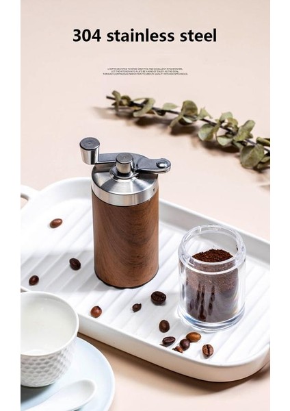 Nordic Stil Manuel Kahve Çekirdek Öğütücü El Öğütücü Kahve Makinesi Öğütücü Makinesi Ev Aletleri Küçük El Öğütücü I (Yurt Dışından)