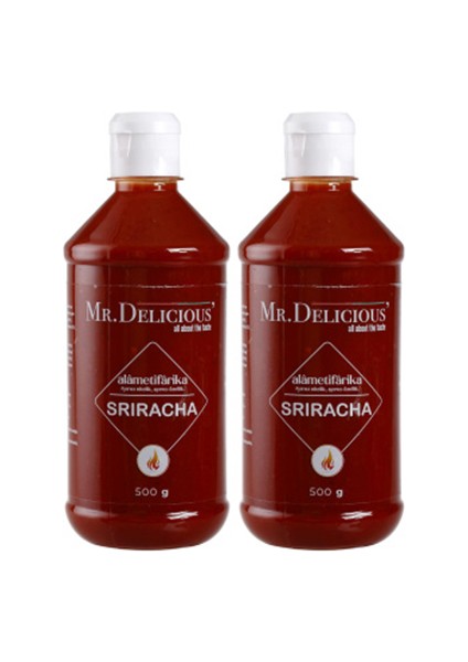 Acı Sos Sriracha 10000 Shu 2 x 500 gr