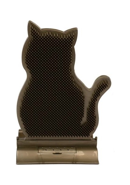 1 Adet Yenı Sabit Kapı Dikiş Kedi Saç Sökücü Saç Tıraşlama Masaj Fırça Kedi Scratch Fırçası Oyuncak Pet Ürünleri | Kedi Oyuncakları (Siyah) (Yurt Dışından)