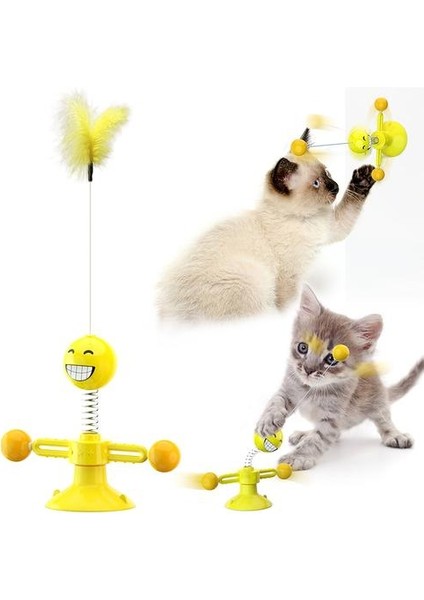 Ilginç Pet Kedi Otomatik Elektrikli Komik Kedi Oyuncaklar Interaktif Pet Yavru Kedi Etkileşimli Eğitim Kedi Oyuncak Tüy Top Oyuncak ile | Kedi Oyuncakları (Yurt Dışından)