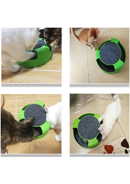 Kedi Oyuncak Kedi Manzaraları Mouse Kedi Manzaraları Kedi Catches Catches Catches Mouse Malzemeleri | Kedi Oyuncakları (Kırmızı) (Yurt Dışından) fırsatları