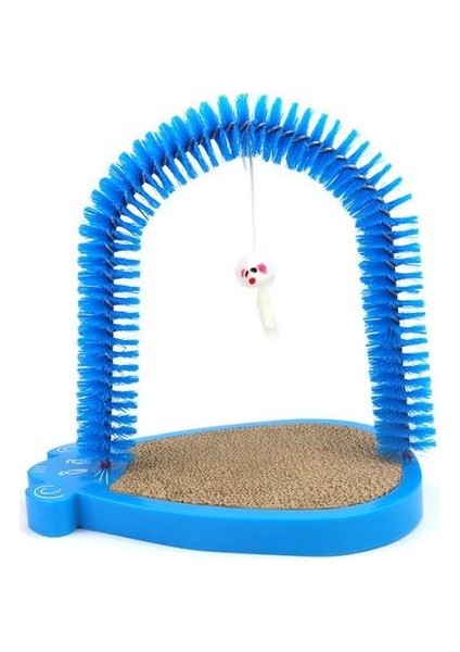 Kedi Scratcher Mat Board Scrathing Post Mat Oyuncak Catnip Kulesi Tırmanma Pad Için Çizik Pad Pençeleri Bakım Pet Oyuncaklar Pet Ürünleri | Kedi Oyuncakları (Mavi) (Yurt Dışından)