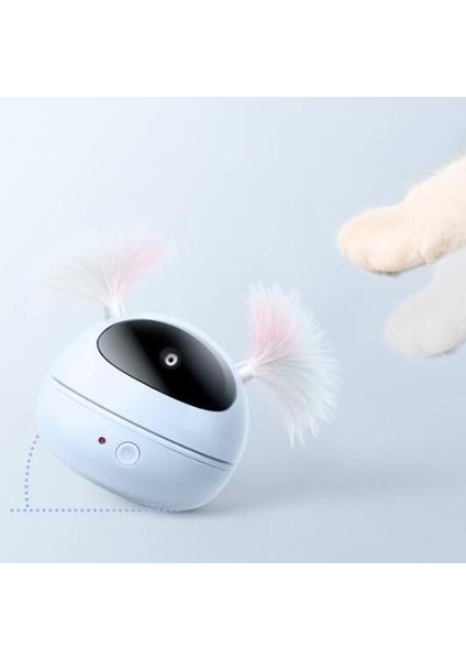 Kedi Interaktif Oyuncak LED Lazer Komik Oyuncak Oto Döner Kedi Egzersiz Eğitimi Eğlenceli Oyuncak Çok Açı Ayarlanabilir USB Şarj | Kedi Oyuncakları (Pembe) (Yurt Dışından) fırsatları