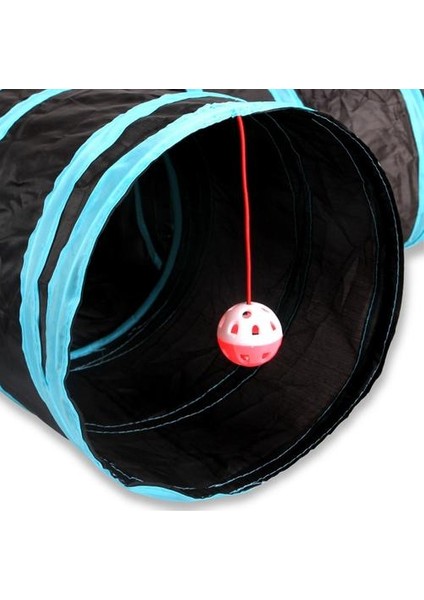 5holes Pet Kedi Tünel Komik Oyuncaklar Kediler Için Katlanabilir Kedi Oyuncaklar Interaktif Kedi Tavşan Hayvan Oyun Oyunları Tünel Sohbet Pet Ürün | Kedi Oyuncakları (Yurt Dışından) fırsatları