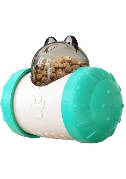 Çok Kullanımlı Yavru Kedi Malzemeleri Sallanan Ayı Gıda Kaçak Oyuncak Köpek Oyuncaklar Pet Aksesuarları Gıda Dağıtıcı Pet Ürünleri | Kedi Oyuncakları (Yeşil) (Yurt Dışından)