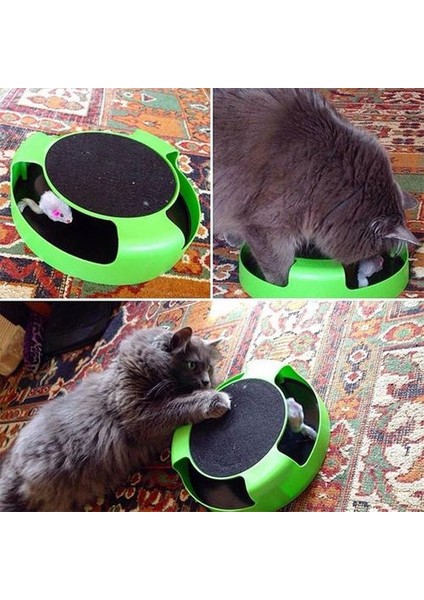 Pet Otomatik Oyuncak Tease Kediler Interaktif Fare Sürme Pikap Oyuncak Akıllı Alay Kedi Sopa Çılgın Oyunu Kedi Oyuncak | Kedi Oyuncakları | (Yurt Dışından) fırsatları
