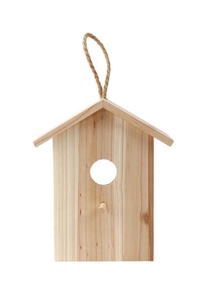 Ahşap Kuş Yuvaları Açık Vantuz Görünür Kuş Ev Bahçe Pencere Kuş Yuvası Yabani Kuşlar Besleme Dağıtıcı Gıda Konteyner Evi | Kuş Kafesleri ve yuvalar (Yurt Dışından)