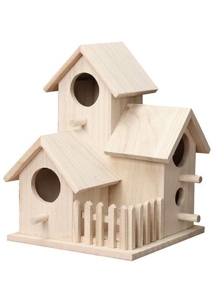 Yuva Dox Nest House Kuş Evi Kuş Evi Kuş Kutusu Kuş Kutusu Ahşap Kutu | Kuş Kafesleri ve yuvalar (Yurt Dışından)