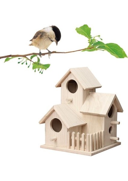 Yuva Dox Nest House Kuş Evi Kuş Evi Kuş Kutusu Kuş Kutusu Ahşap Kutu | Kuş Kafesleri ve yuvalar (Yurt Dışından)