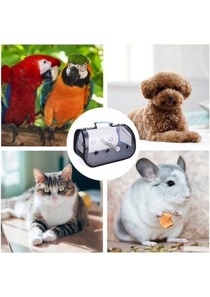Kuş Taşıyıcı Kuş Seyahat Kafesi Levrek Köpek Sırt Çantası Taşıyıcı ile Şeffaf Pet Kuş Taşınabilir Papağan Sırt Çantası Taşıma Çantası | Kuş Kafesleri ve yuvalar (Yurt Dışından) fırsatları
