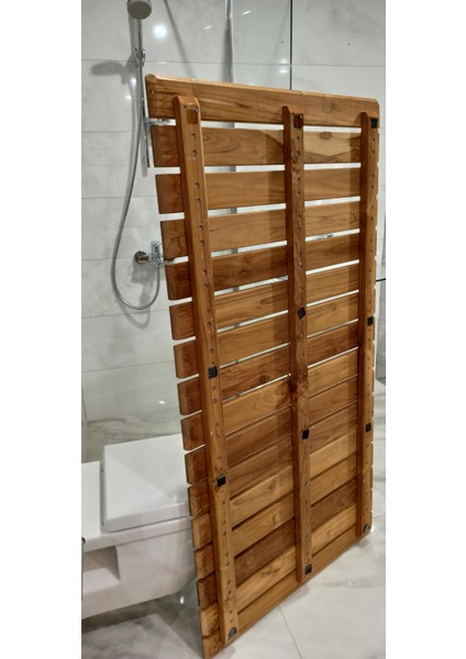 Yerli Üretim Duş Içi Teak 78X148 Cm