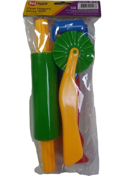 Oyun Hamuru Kalıbı Merdane Seti 6 Parça