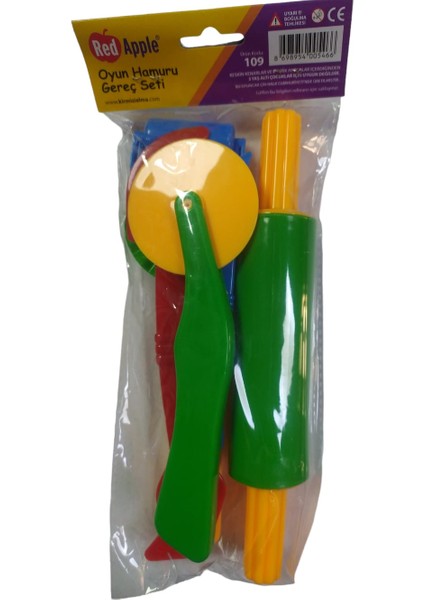 Oyun Hamuru Kalıbı Merdane Seti 6 Parça fiyatları