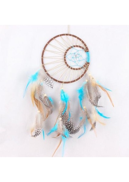 Hint Tarzı Vintage Tüy Basit Asılı Hava Kolye Ev Tasarımı | Ev Tasarımı | Ev Fashionhome Vintage (Yurt Dışından)