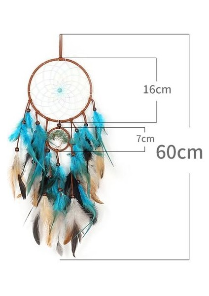 Yeni Hint Retro Yaşam Ağacı Asılı Dekorasyon Hava Dekorasyon Ev Dekorasyon Hediyeler Kolye 16 cm Büyük | Rüzgar Çanları ve asılı Süslemeler (Yurt Dışından) fiyatları