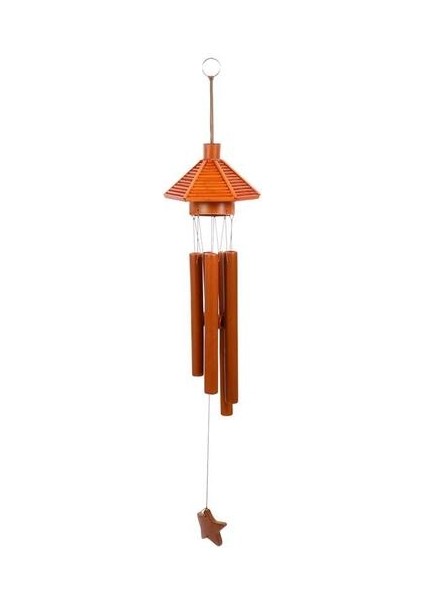1 Adet Rüzgar Çanları Yaratıcı Chic Rüzgar Çanları Bambu Rüzgar Chime Rüzgar Çan Ev Yard Bahçesi Için | Rüzgar Çanları ve asılı Süslemeler (Yurt Dışından)
