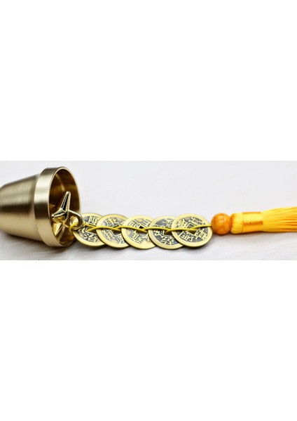 Feng Shui Pirinç Rüzgar Chime Asılı Bell Charm Çin Düğüm Süs Oryantal Şanslı Fortune Servet Çanları Asılı Süslemeleri | Rüzgar Çanları ve asılı Süslemeler (Yurt Dışından) modelleri