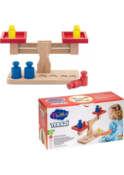 Terazi Ahşap ONY313 3135