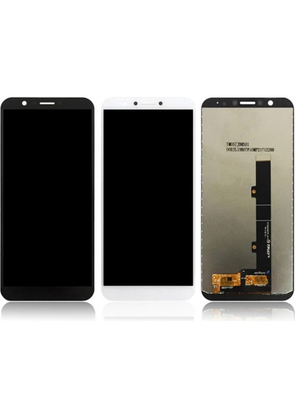 General Mobile Gm8 LCD Ekran Dokunmatik Siyah