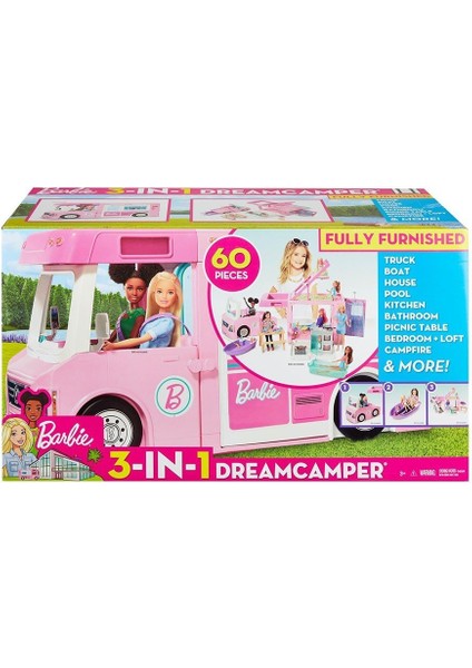 Barbie'nin Üçü Bir Arada Rüya Karavanı